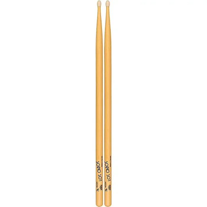 Los Cabos Drumsticks LCDHB Hickory Drum Sticks 7A Nylon Guitar Center