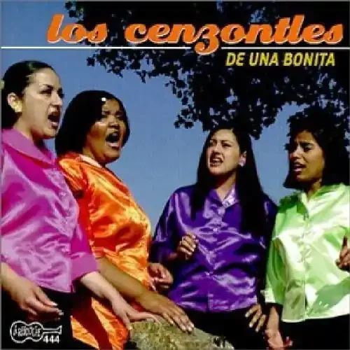 Los Cenzontles Una Bonita – COMPACT DISCS