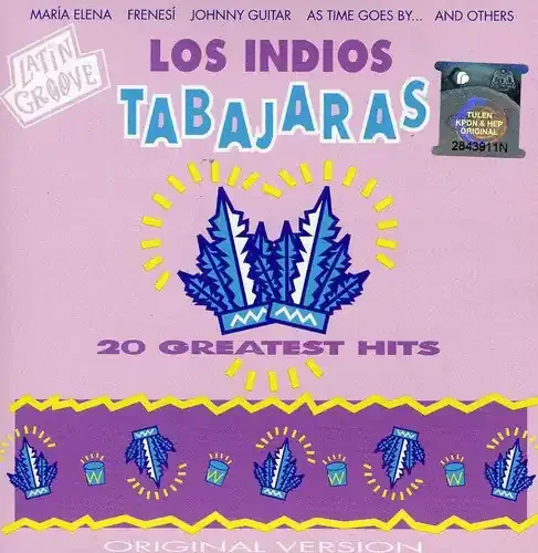 Los Indios Tabajaras Latin Groove-20 Greatest Hits