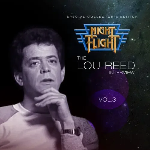 Lou Reed Night Flight Interview – COMPACT DISCS