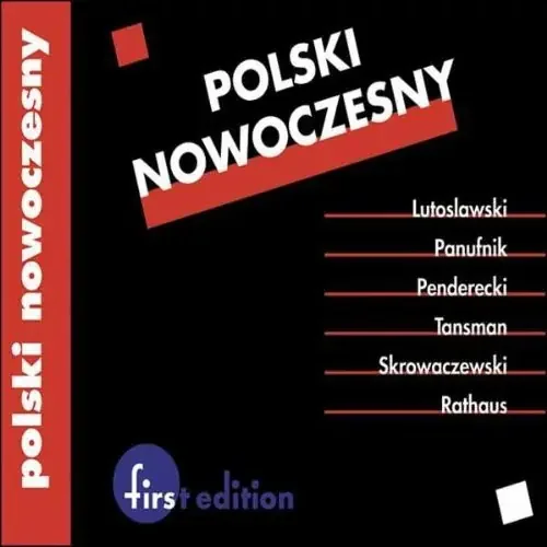 Louisville Orchestra Polish Modern – COMPACT DISCS