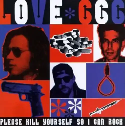 Love 666 Please Kill Yourself So I Can – COMPACT DISCS