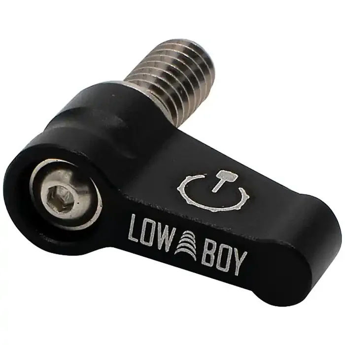 LOW BOY Power Switch with 1/4 Thread Black Guitar Center
