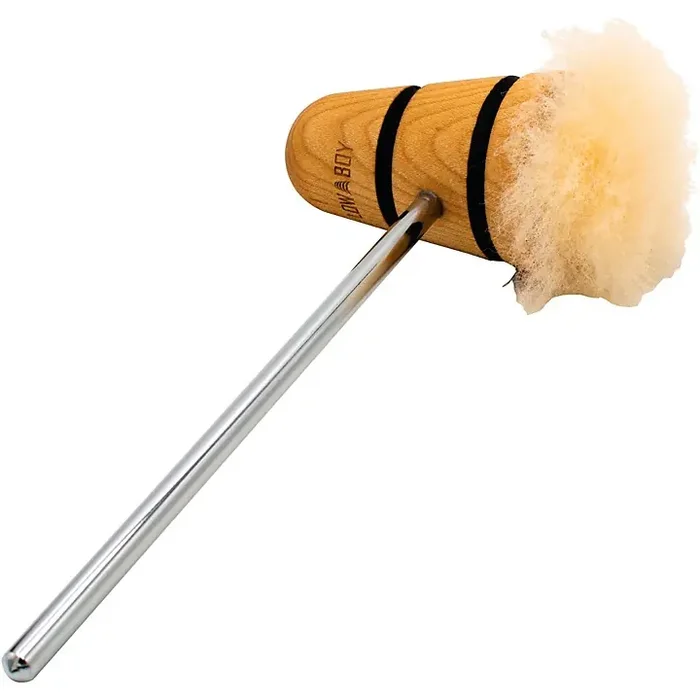 LOW BOY Puff Daddy Long Boy Beater in Natural with Black Stripes Guitar Center