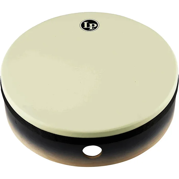 LP 14″ x 4″ Tunable Tar Black Fade