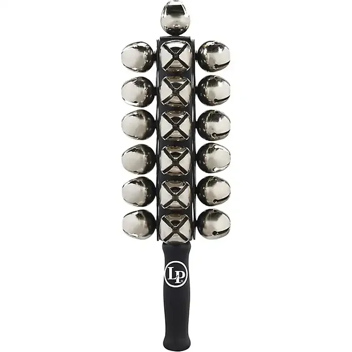 LP 25-Bell Sleigh Bells With Black Handle Guitar Center
