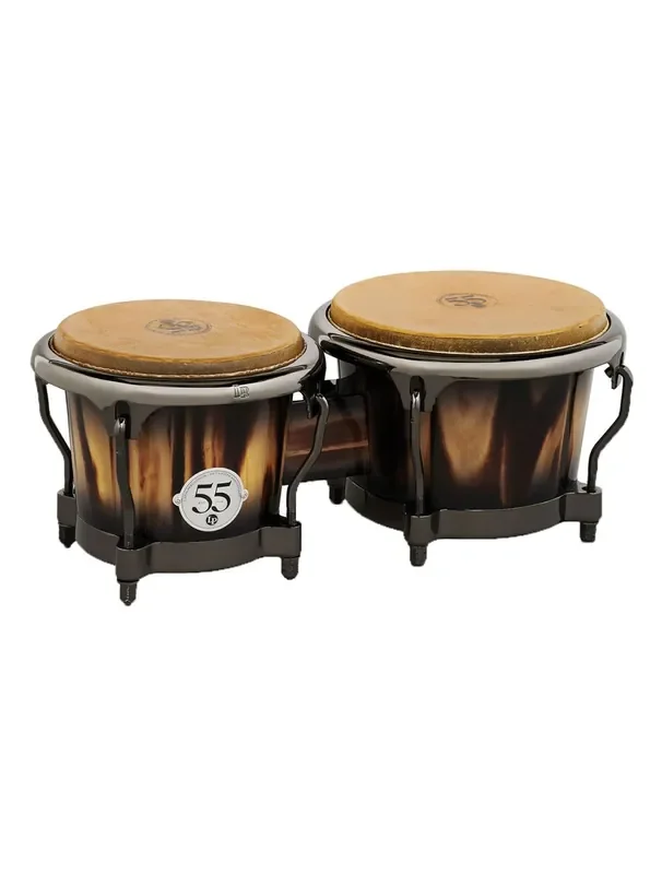 LP 55th Anniversary Bongo Set – Burnt New Zealand Pine