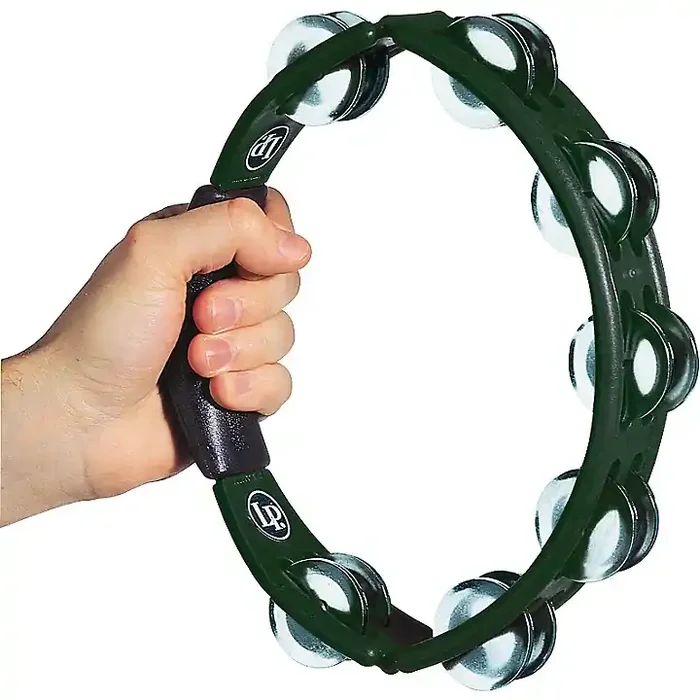 LP Cyclops Tambourine Black Guitar Center