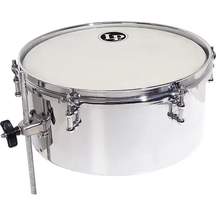 LP Drum Set Timbale 13 x 5.5 Chrome Guitar Center