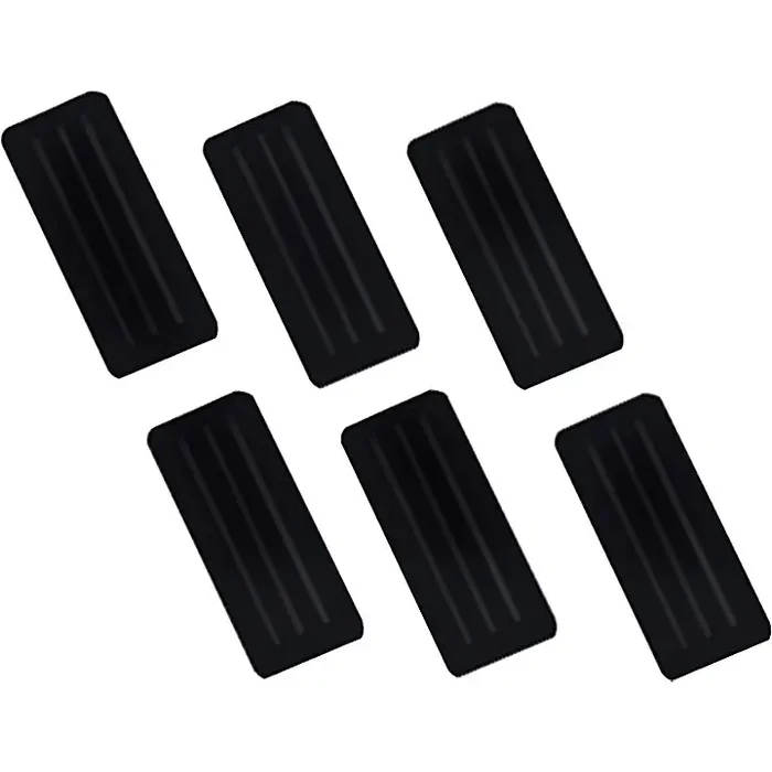 LP LP921 Conga Standard Rubber Grips 3-Pack Black Guitar Center
