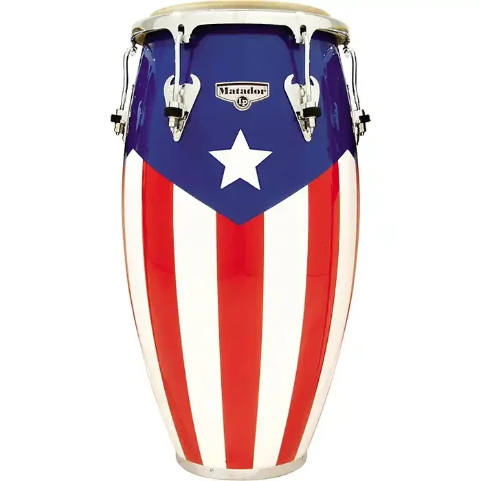 LP Matador Puerto Rican Flag Conga 12-1/2 in. Guitar Center