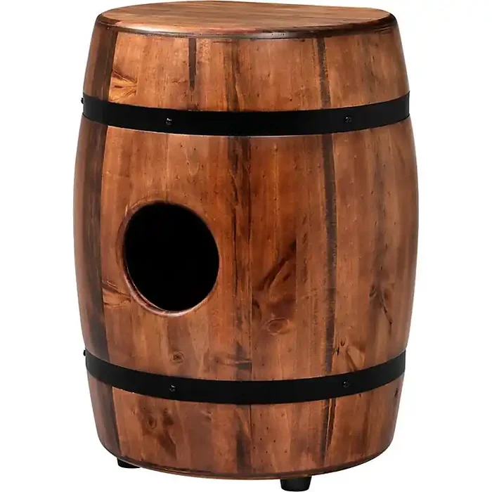 LP Matador Stave Whiskey Barrel Tumba Cajon Guitar Center