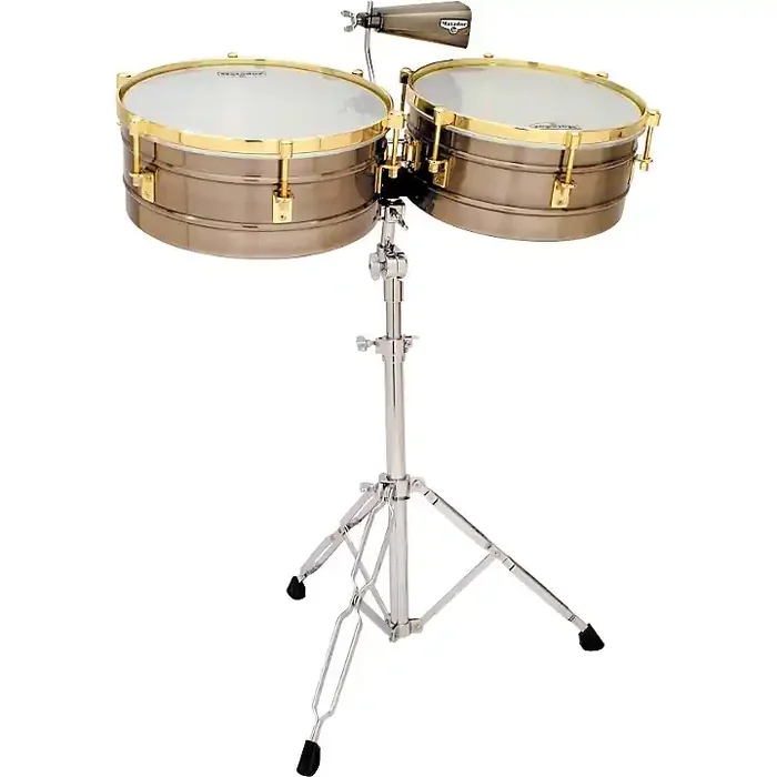 LP Matador Timbales Brushed Nickel Guitar Center