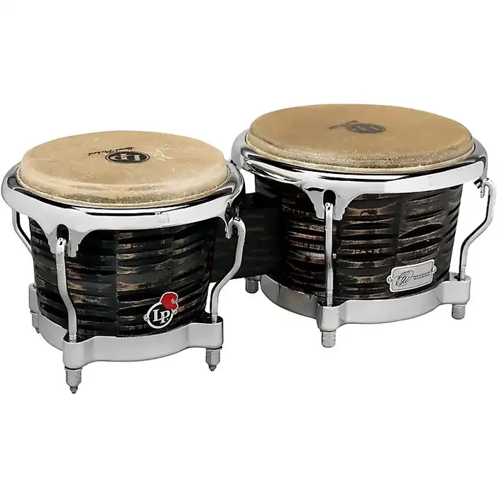 LP Pedrito Martinez Signature Deep Cut Mango Bongo Set Guitar Center