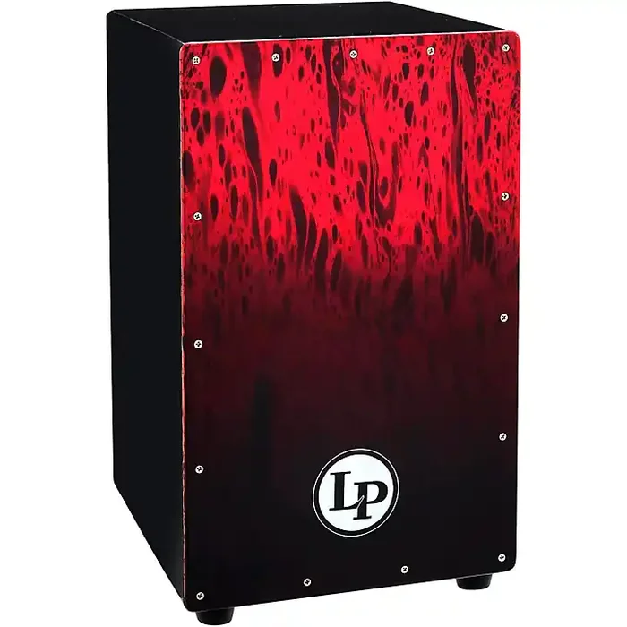 LP Performer String Cajon Red Fade Guitar Center