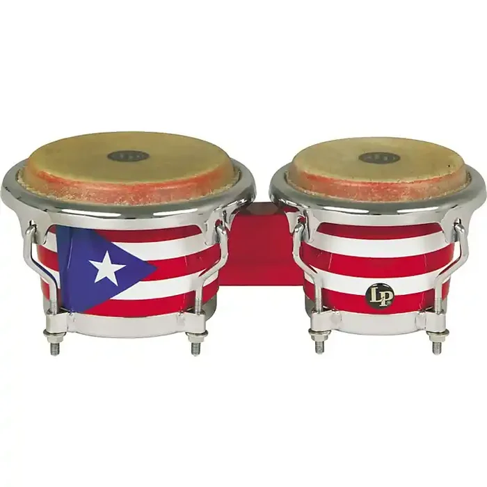 LP Puerto Rican Flag Mini-Bongos Guitar Center