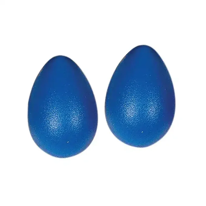 LP Rhythmix Plastic Egg Shakers (Pair) Blueberry Guitar Center