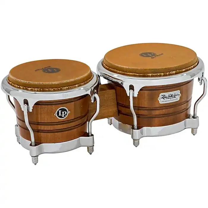 LP Richie Gajate-Garcia Signature Series Bongos Satin Mavi Guitar Center
