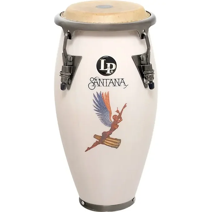 LP Santana Abraxas Mini Conga White Guitar Center