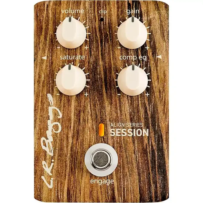 LR Baggs Align Session Acoustic Saturation/Compressor/EQ Effects Pedal Guitar Center