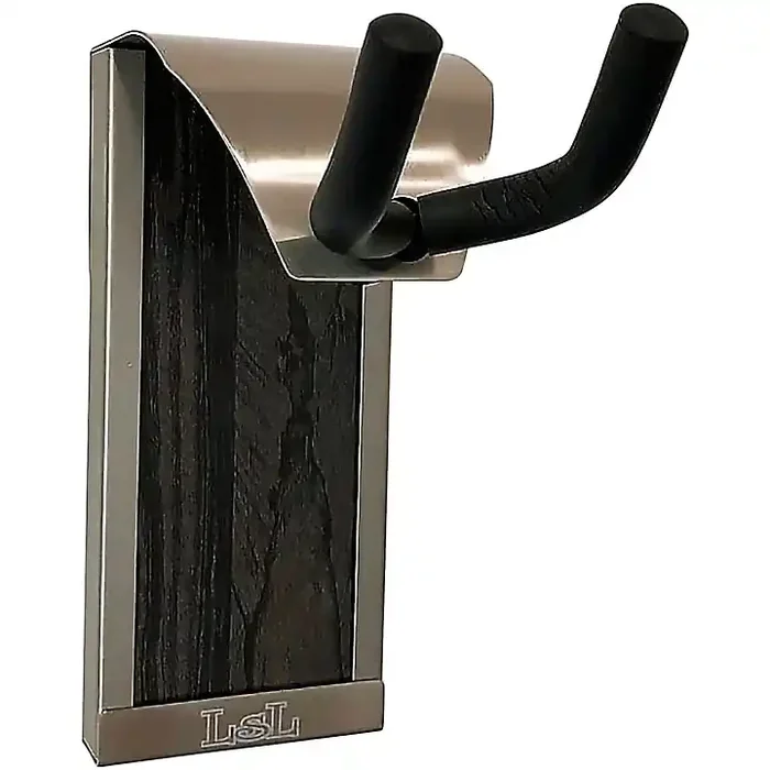 LsL Instruments ARC Guitar Hanger – Silver-Weathered Acacia Guitar Center