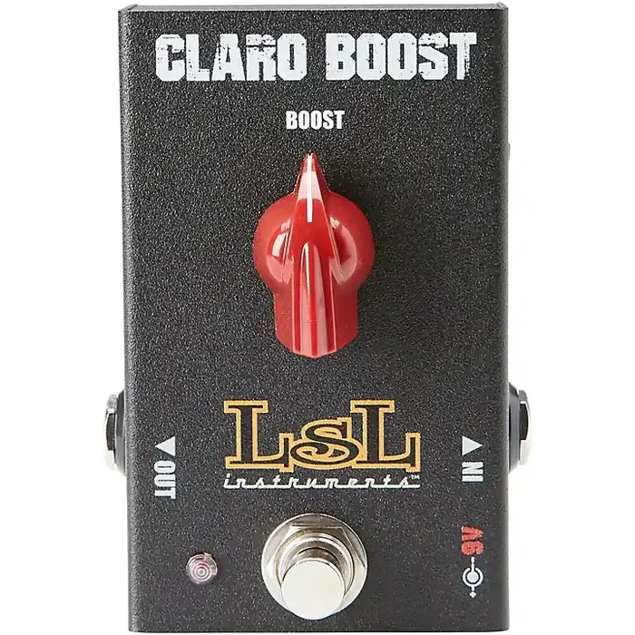 LsL Instruments Claro Boost Clean Boost Effects Pedal Black Guitar Center