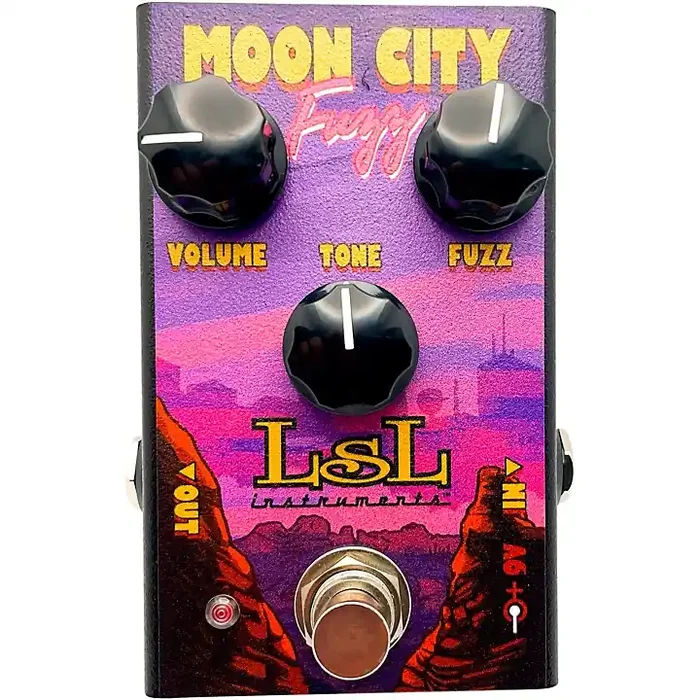 LsL Instruments Moon City Masters Signature Fuzz Effects Pedal Black Guitar Center