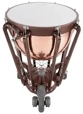 LTG723KG Ludwig 23″ Hammered Copper Bowl with Pro Tuning Gauge (Suspended One-Piece Bowl Construction)
