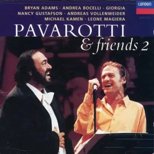 Luciano Pavarotti & Friends 2 – COMPACT DISCS