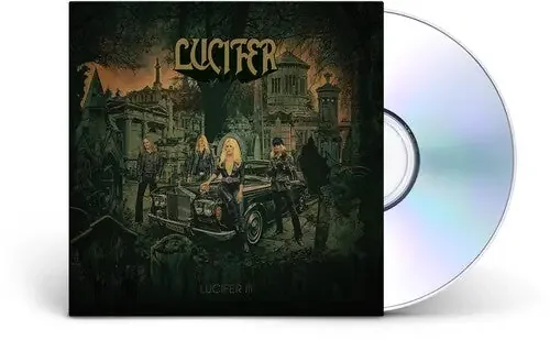 Lucifer Lucifer Iii – COMPACT DISCS