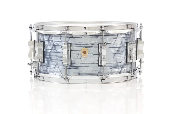 Ludwig 14″ x 6.5″ Classic Maple Snare Drum – Sky Blue Pearl