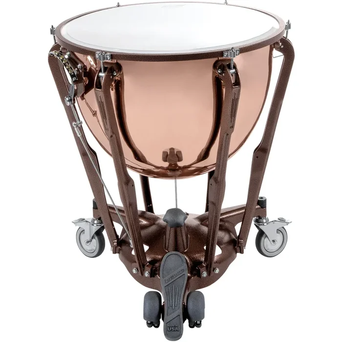 Ludwig 23″ Standard Polished Copper Timpani w/ Gauge