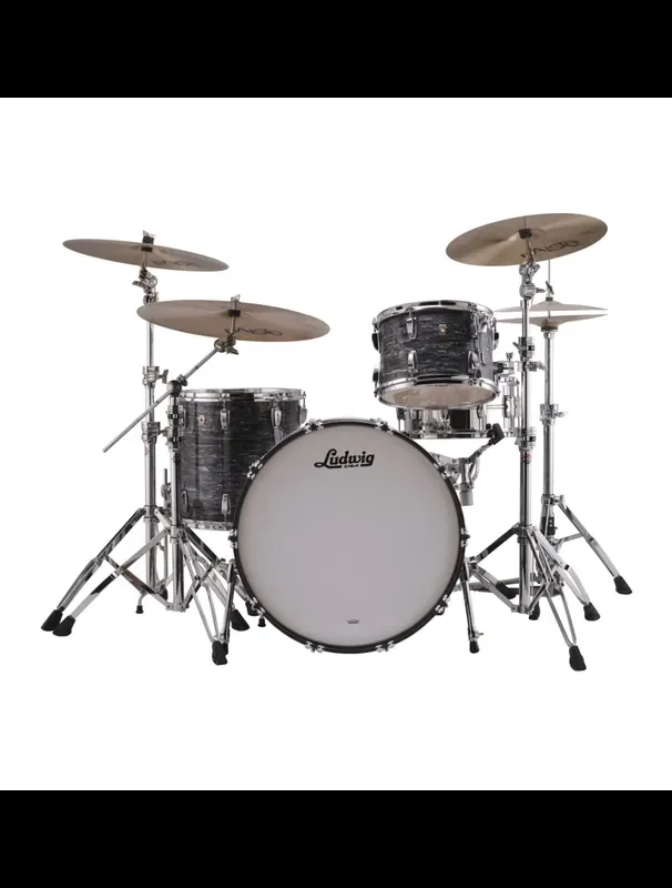 Ludwig 24″ Classic Maple Pro Beat – Vintage Black Oyster