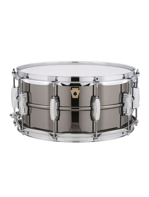 Ludwig Black Beauty Snare Drum – 6.5″x14″