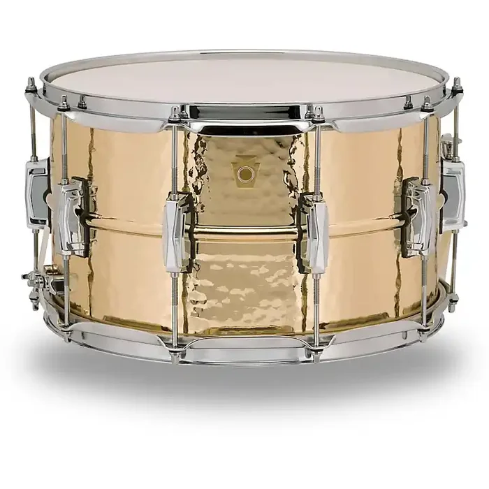 Ludwig Bronze Phonic Hammered Bronze Snare Drum 14 x 8 in. Guitar Center