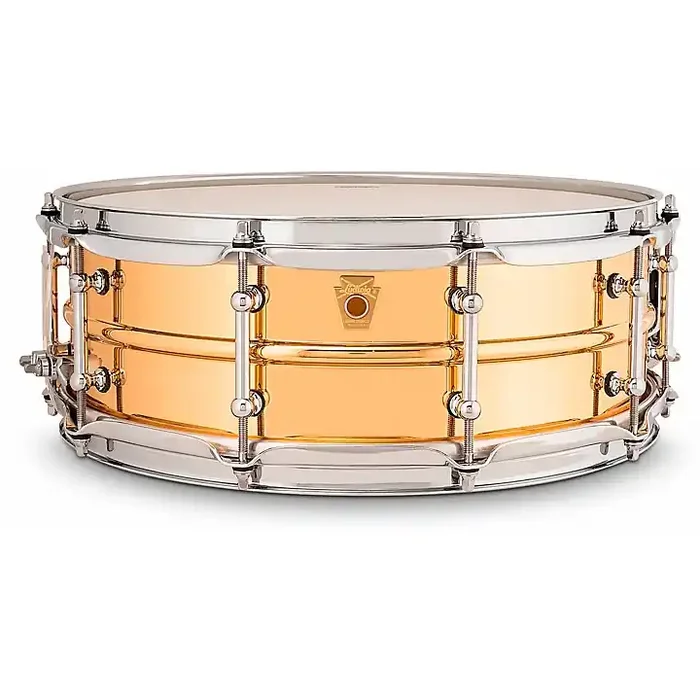 Ludwig Bronze Phonic Snare Drum with Tube Lugs 14 x 5 in. Guitar Center