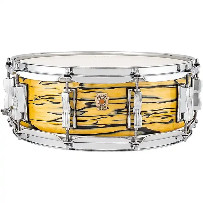 Ludwig Classic Maple Snare Drum 14 x 5 in. Lemon Oyster Guitar Center