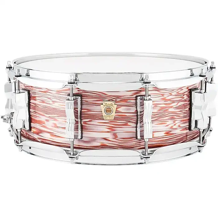 Ludwig Classic Maple Snare Drum 14 x 5 in. Pink Oyster Guitar Center