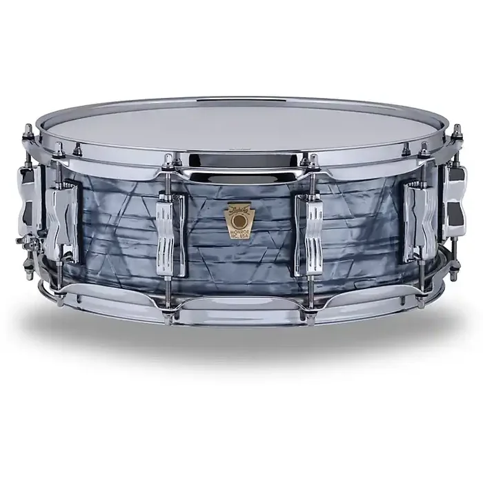 Ludwig Classic Maple Snare Drum 14 x 5 in. Sky Blue Pearl Guitar Center