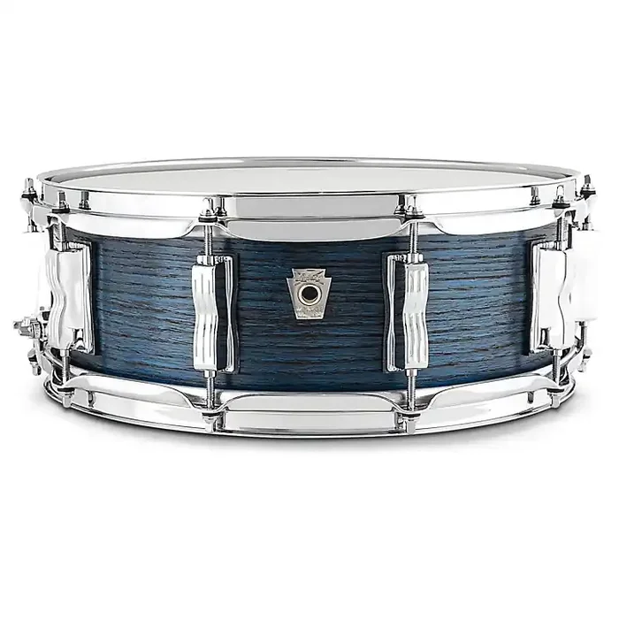 Ludwig Classic Oak Snare Drum 14 x 5 in. Blue Burst Guitar Center