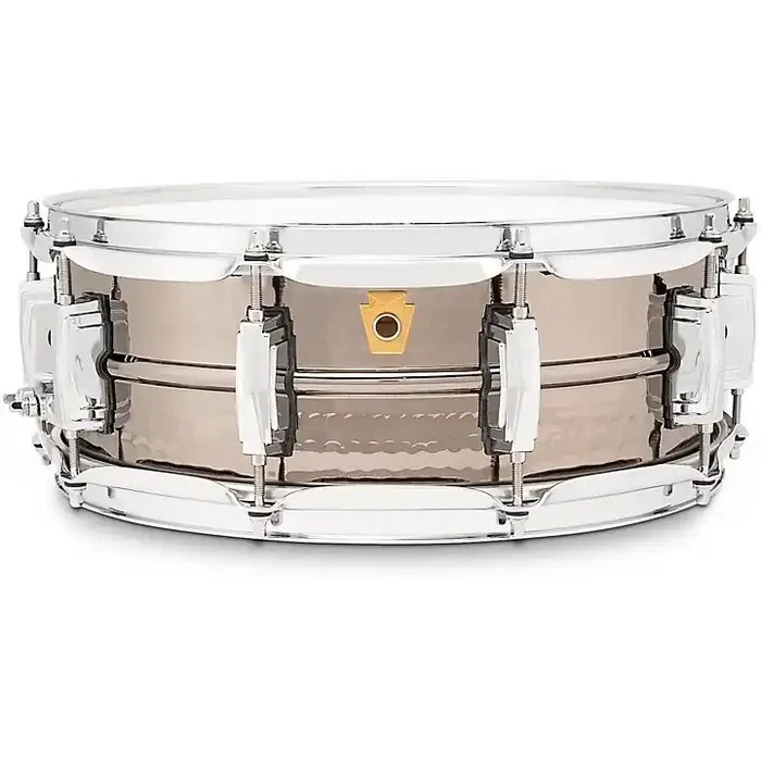 Ludwig Hammered Black Beauty Snare Drum 14 x 5 in. Guitar Center