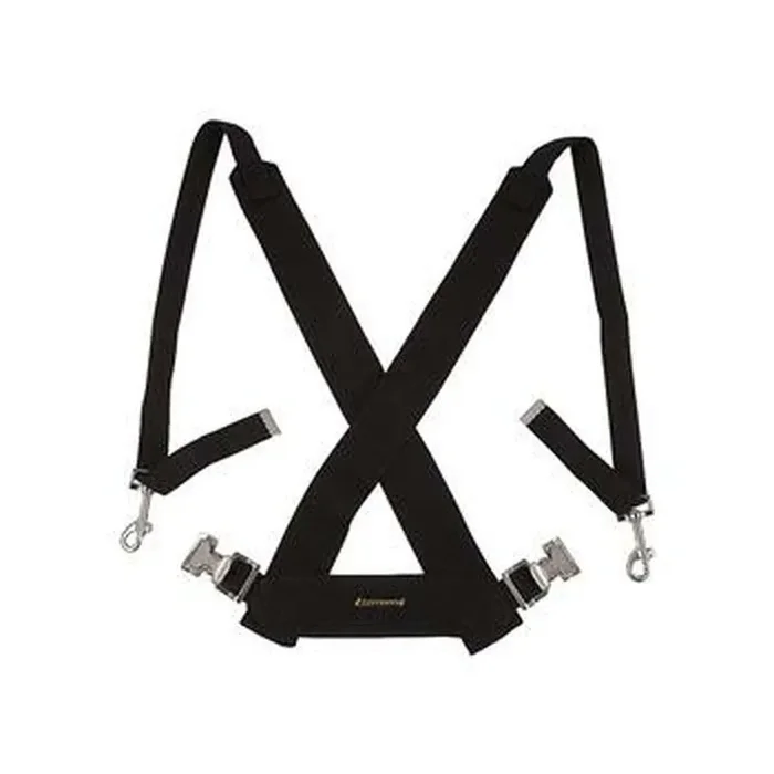 Ludwig LF350B Standard Bass Drum Sling – Black