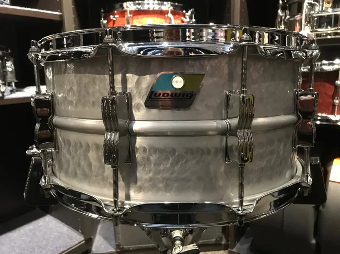 Ludwig LM405K Hammered Acrolite 6.5×14 in. USA Snare Drum – 2025
