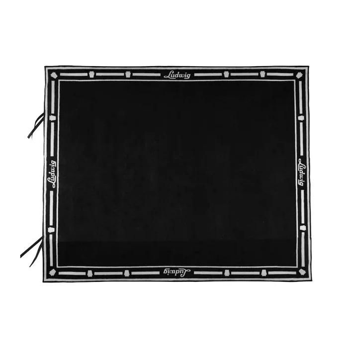 Ludwig LUDRUG Drum Rug 78 in. x 63 in.– At Large Inc.® Musical Instruments & Pro Audio
