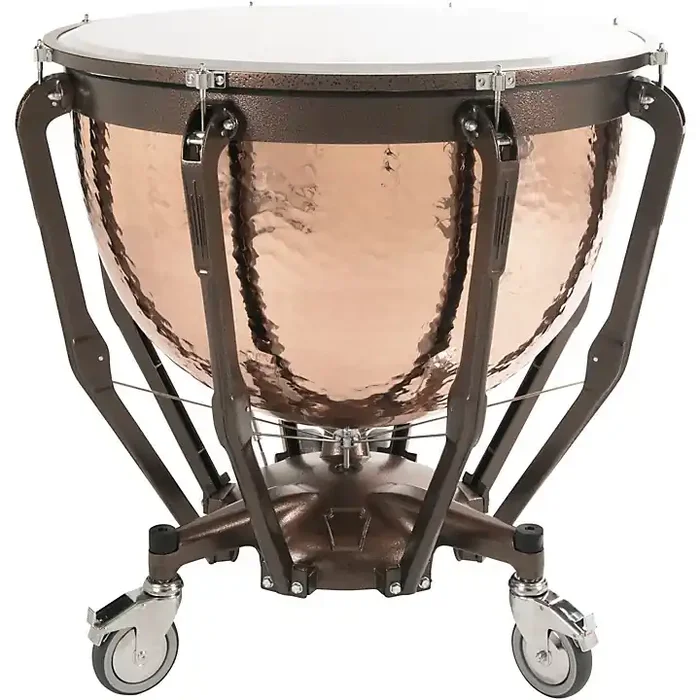 Ludwig Professional Series Hammered Copper Timpani with Gauge 32 in. Guitar Center