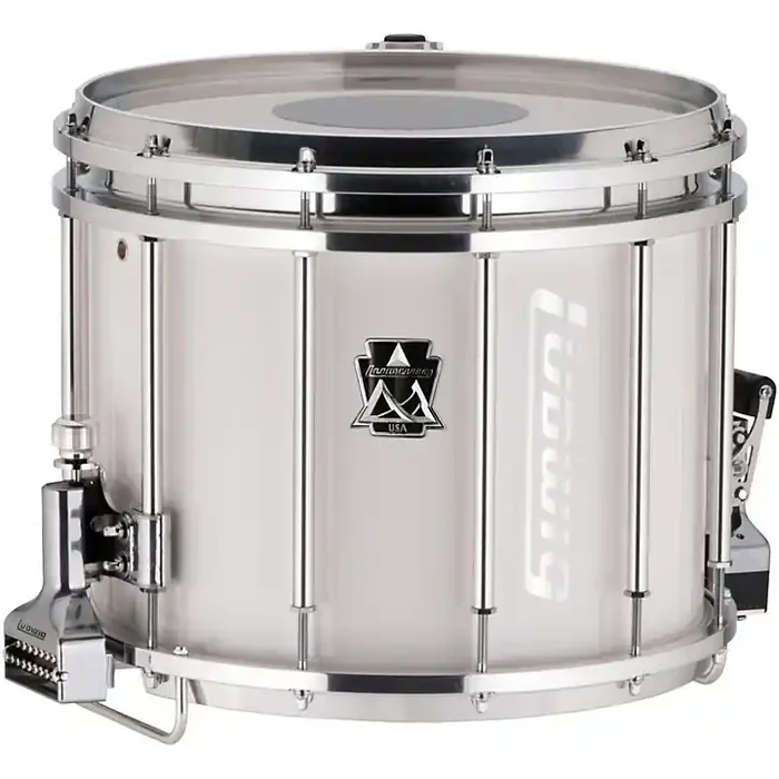 Ludwig Ultimate Marching Snare Drum, 14 x 12 in., White Guitar Center