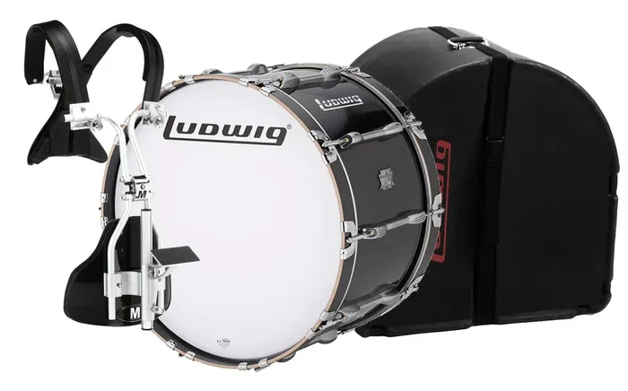 LUMB32PXAC Ludwig 16×32″ w/RMABSB Carrier & Case