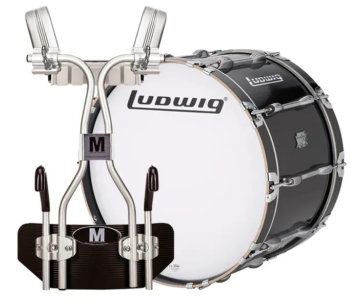 LUMB32PXT Ludwig 16×32″ w/RMATB Carrier