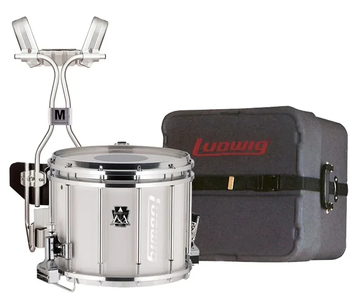 LUMS14PXTC Ludwig 12×14″ w/RMATS Carrier & Case