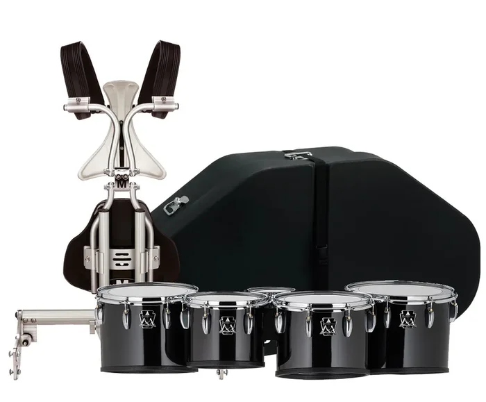 LUMT8023PXAC Ludwig 8/10/12/13″ w/RMABSQ Carrier & Case